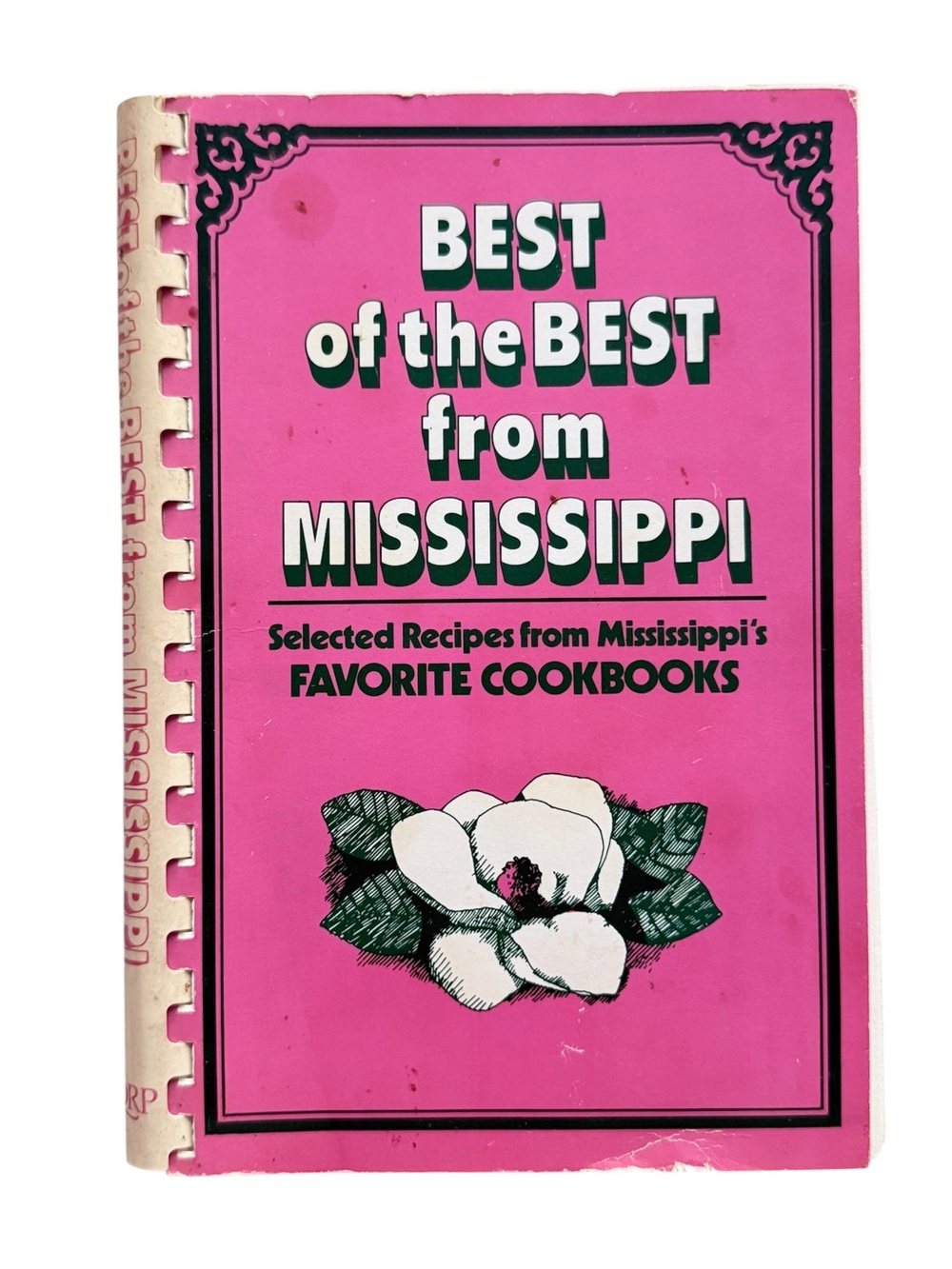 Best of the Best from Mississippi, Vintage Cookbook
